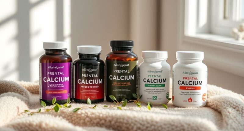 top prenatal calcium supplements