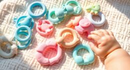 top rated baby teething rings