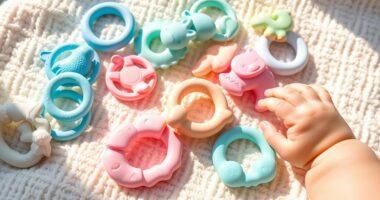 top rated baby teething rings