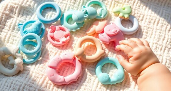 top rated baby teething rings