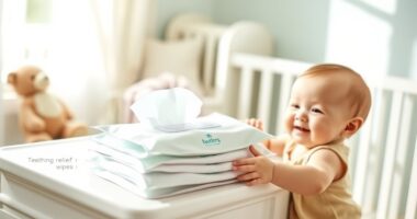 top teething relief wipes