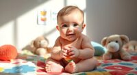 tracking baby s developmental milestones