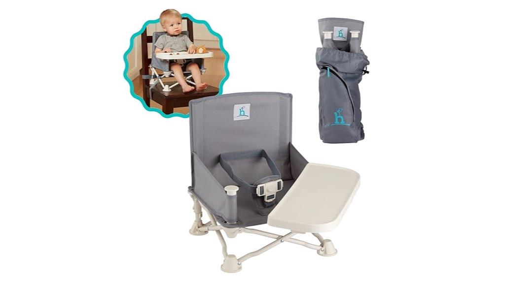 travel booster seat tray
