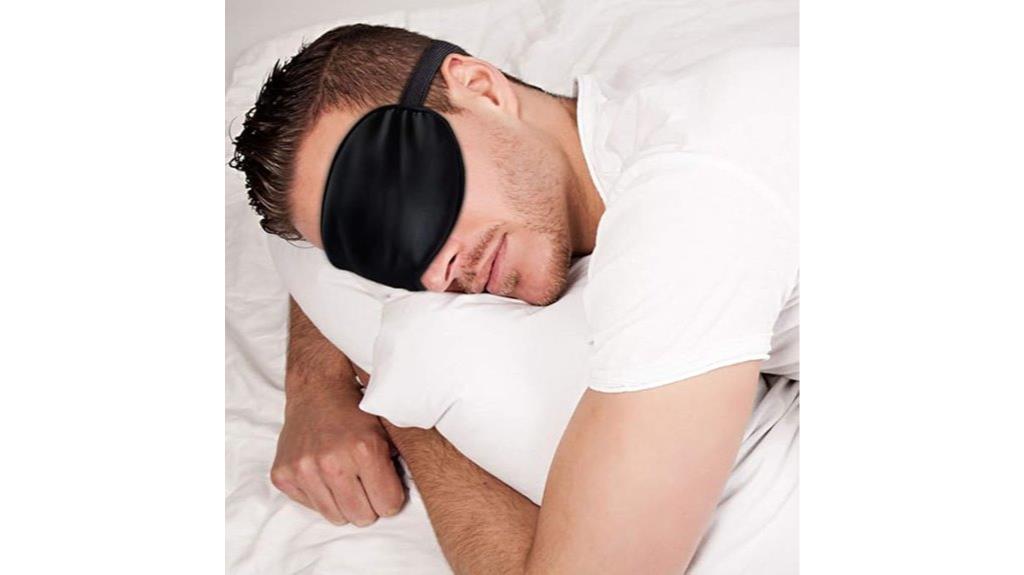 travel comfort sleep mask