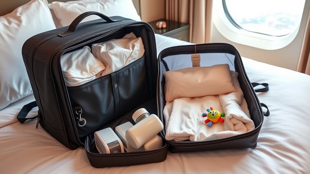 travel essentials for infants