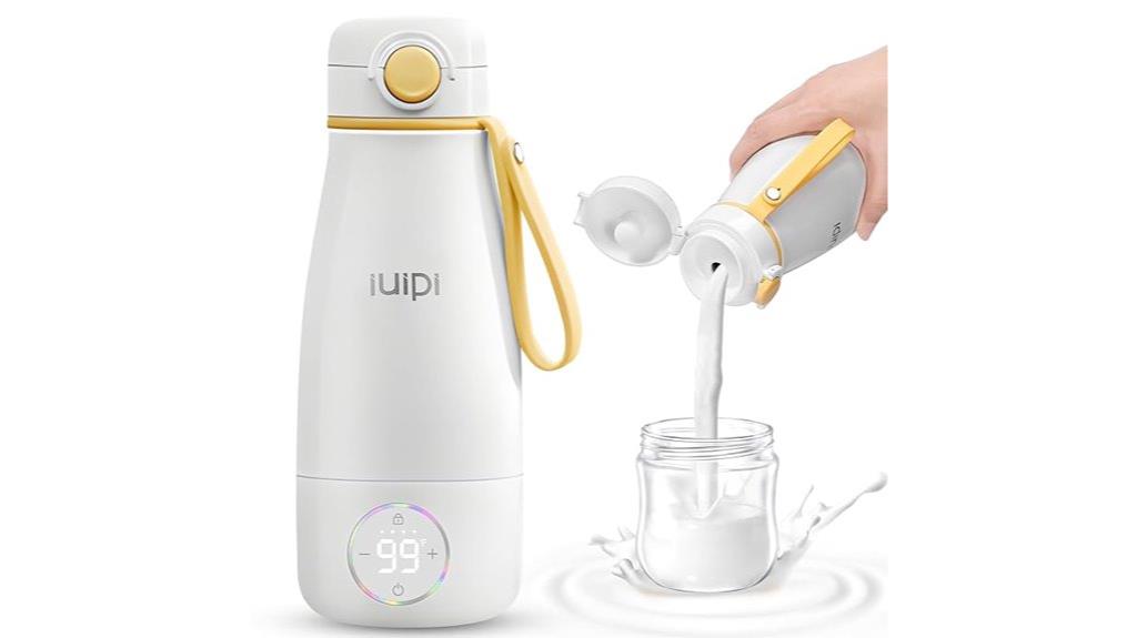 travel friendly milk warmer