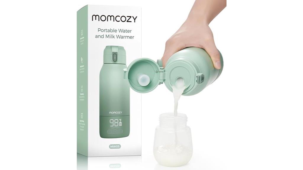 travel friendly milk warmer