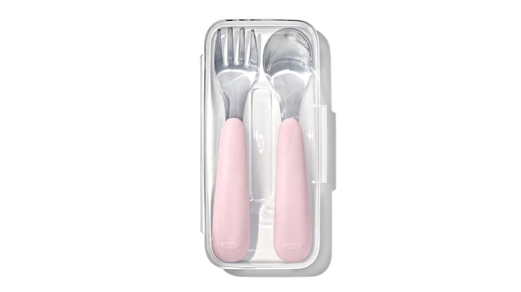 travel friendly utensil set