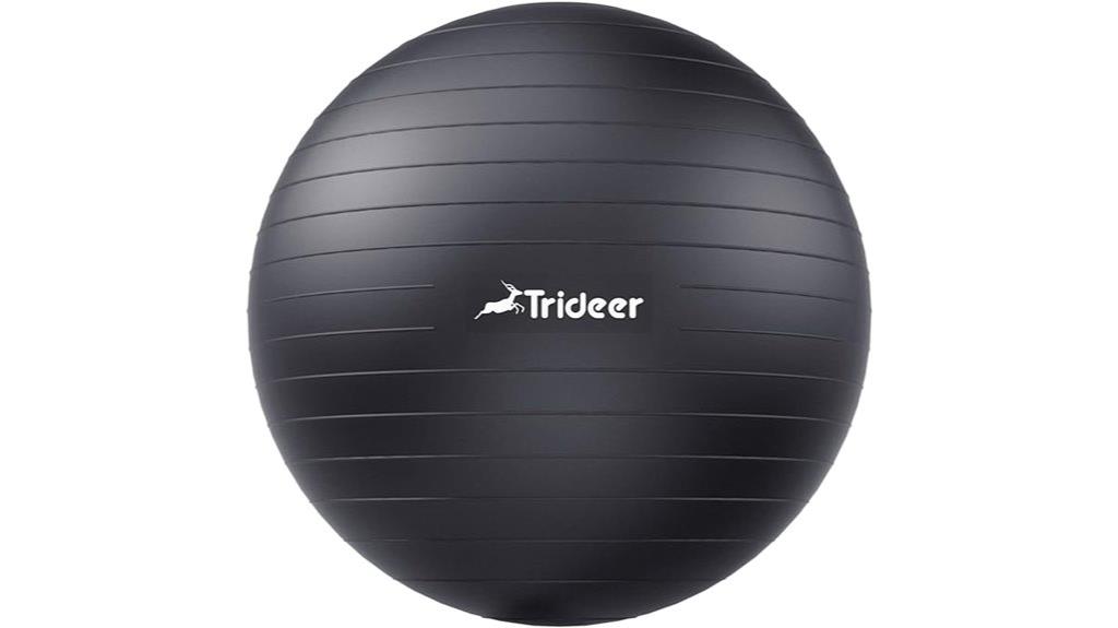 trideer yoga exercise ball