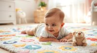 tummy time play mats