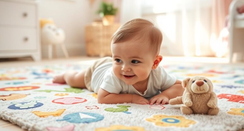 tummy time play mats