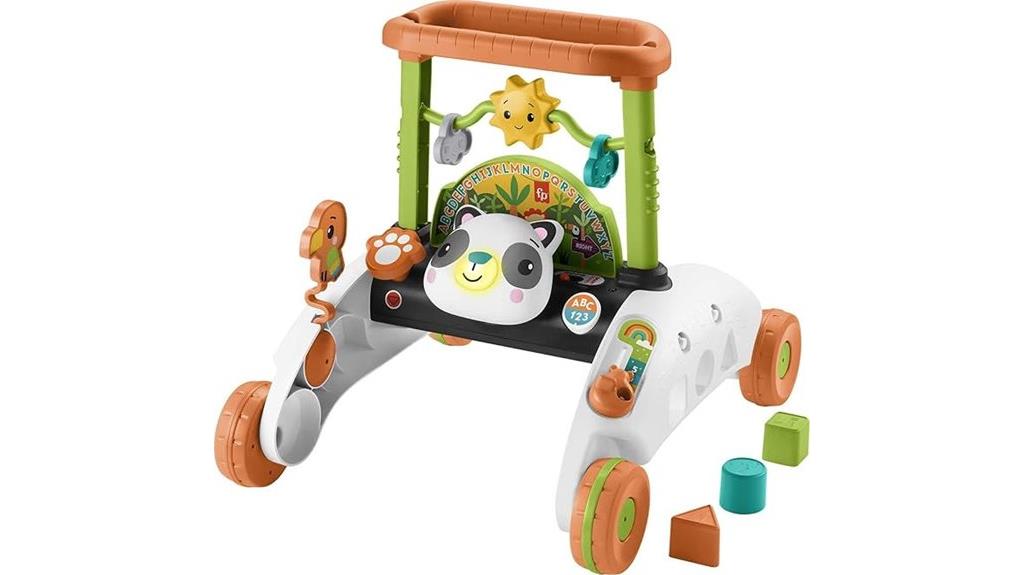 two sided baby walker