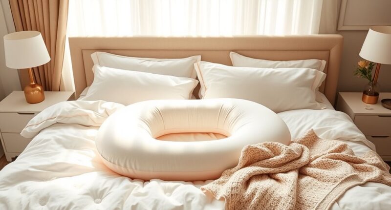ultimate comfort maternity pillows