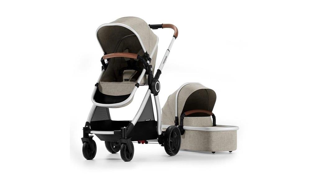 ultimate toddler stroller design