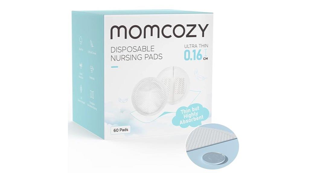 ultra thin nursing pads pack