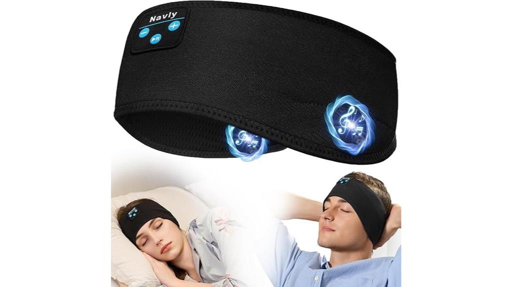 ultra thin stereo sleep headphones