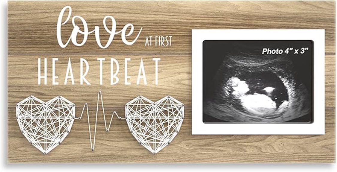 ultrasound photo frame gift