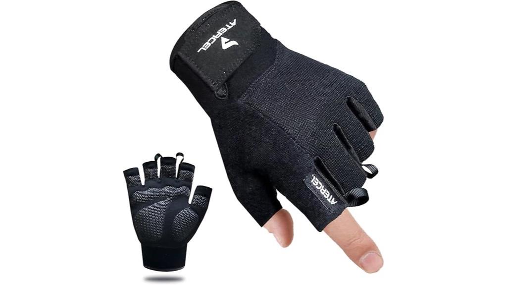 unisex atercel workout gloves