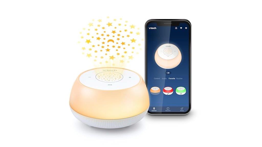 v tech sleep training soother