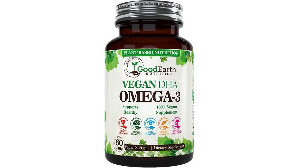 vegan dha omega 3