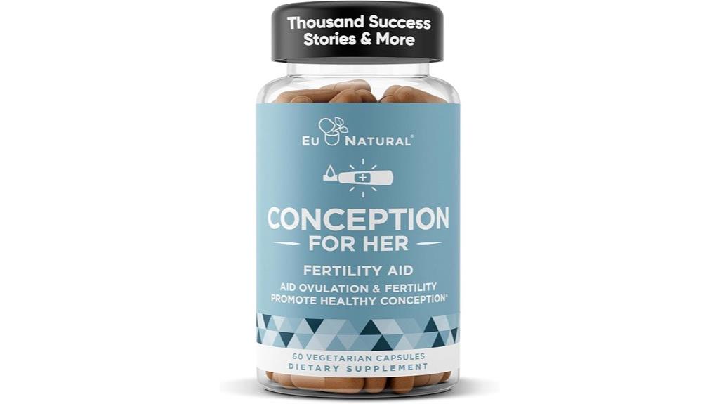 vegetarian fertility supplements for women