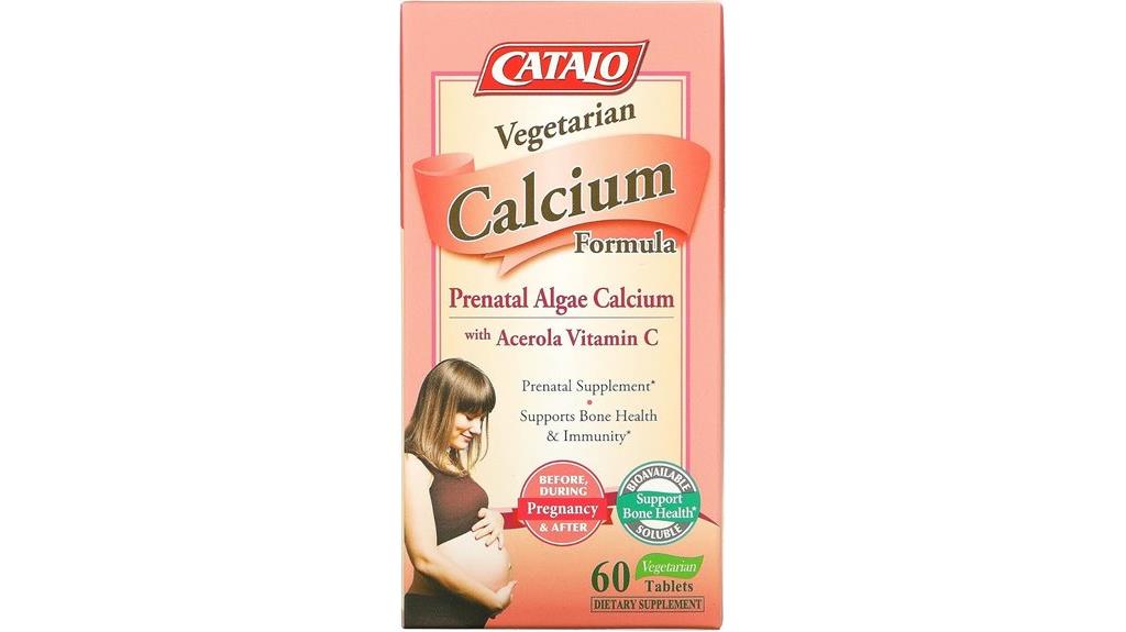 vegetarian prenatal calcium supplement
