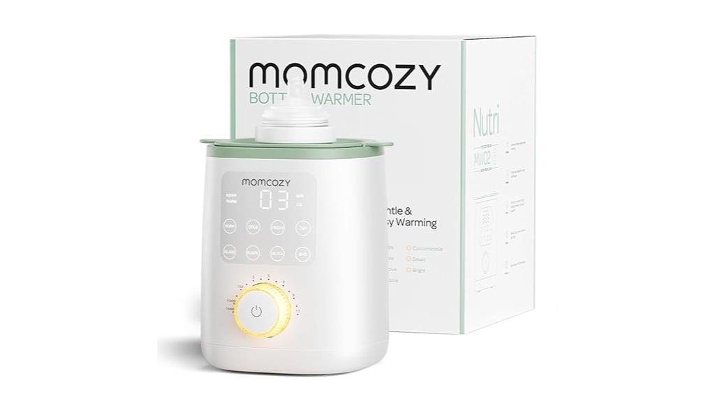 versatile baby bottle warmer