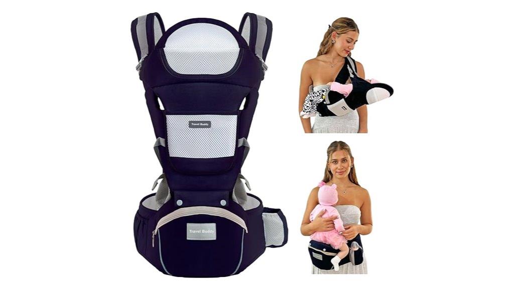 versatile baby carrying solution