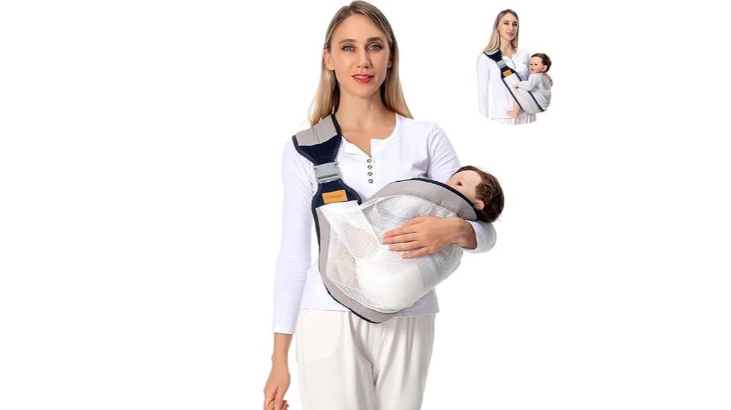 versatile baby carrying solution