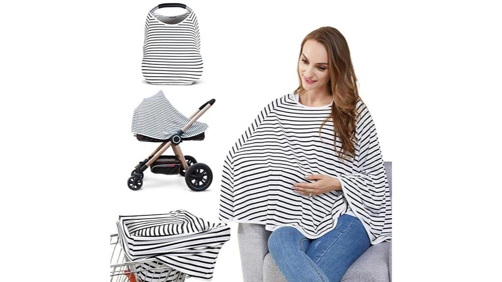 versatile baby feeding cover