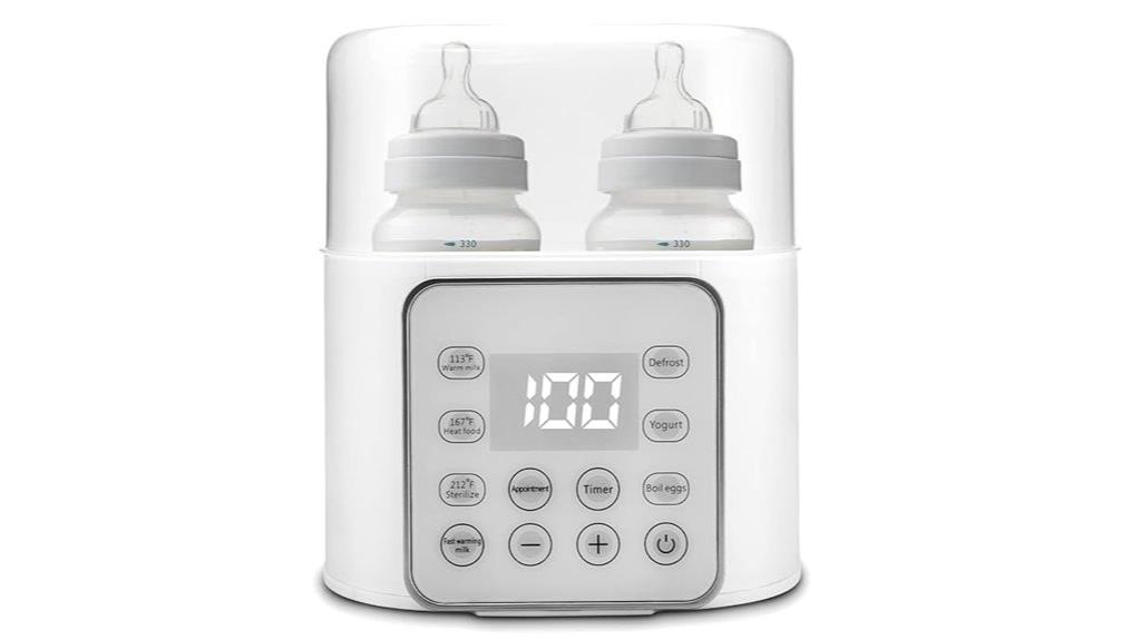 versatile baby feeding solution