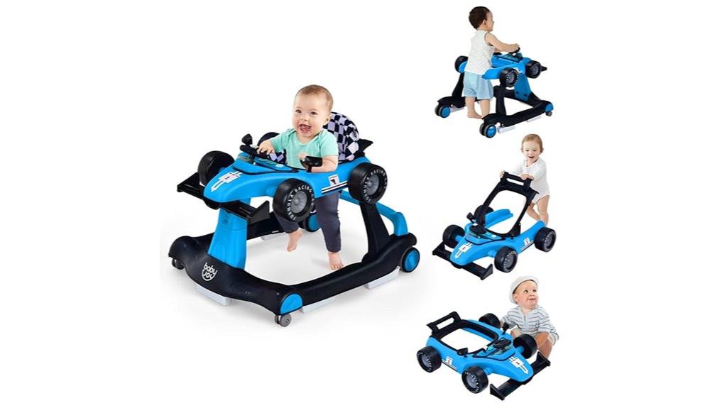 versatile baby walker design
