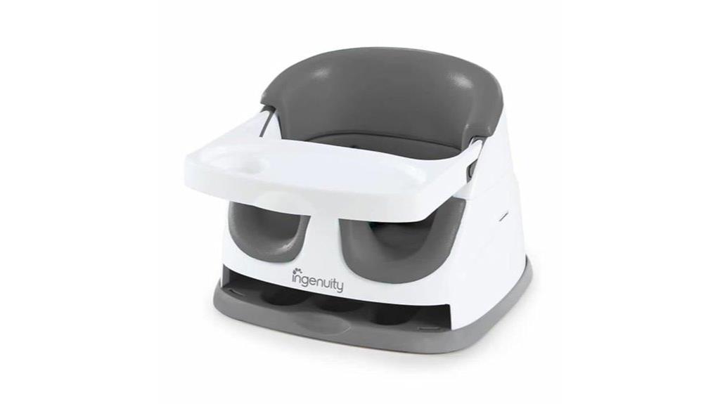 versatile booster feeding seat