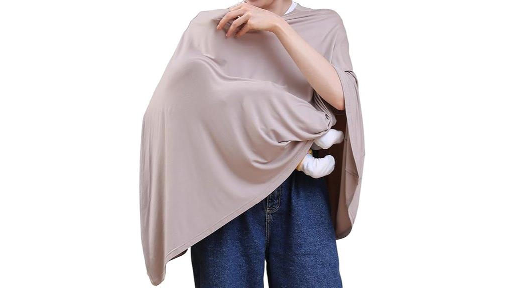 versatile breastfeeding cover option