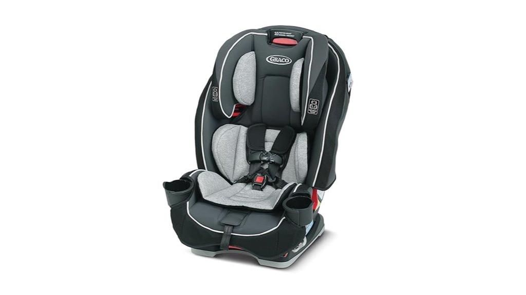 versatile car seat design