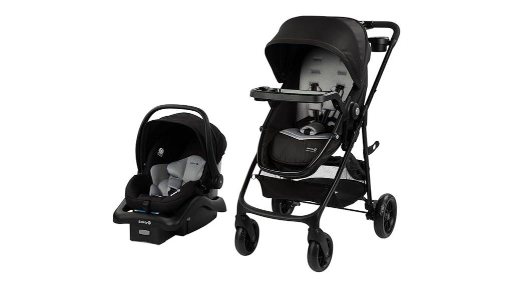 versatile car seat stroller