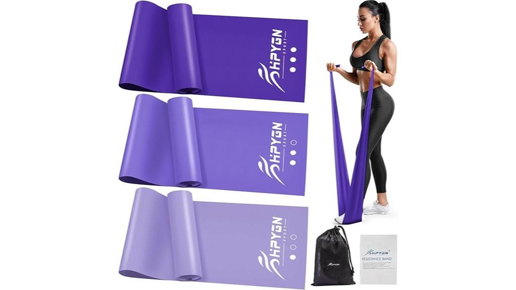 versatile fitness resistance bands
