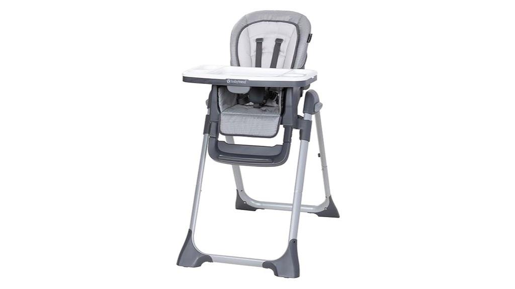 versatile high chair design