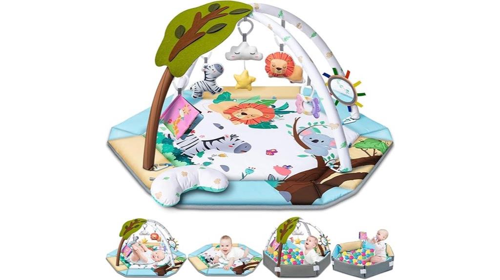 versatile infant activity mat