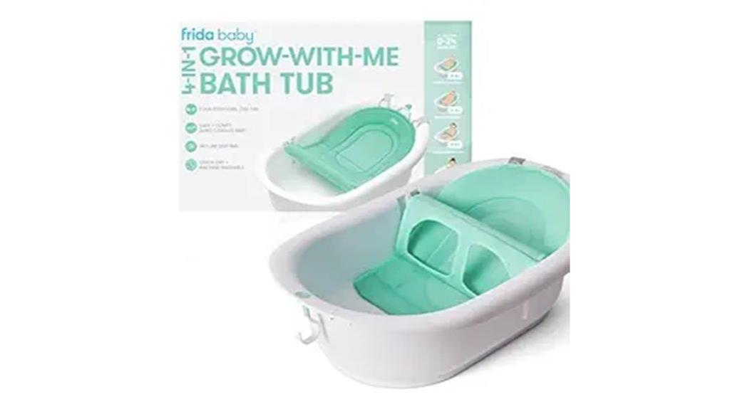 versatile infant bathing solution