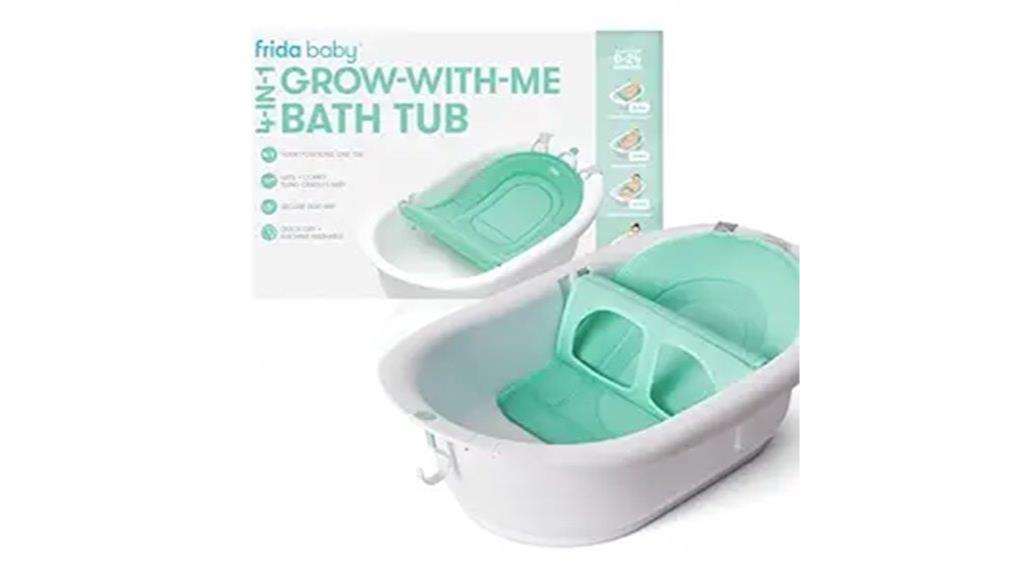 versatile infant bathing solution