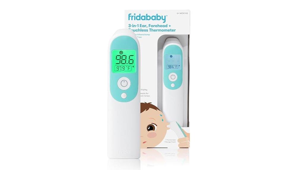 versatile infrared thermometer device