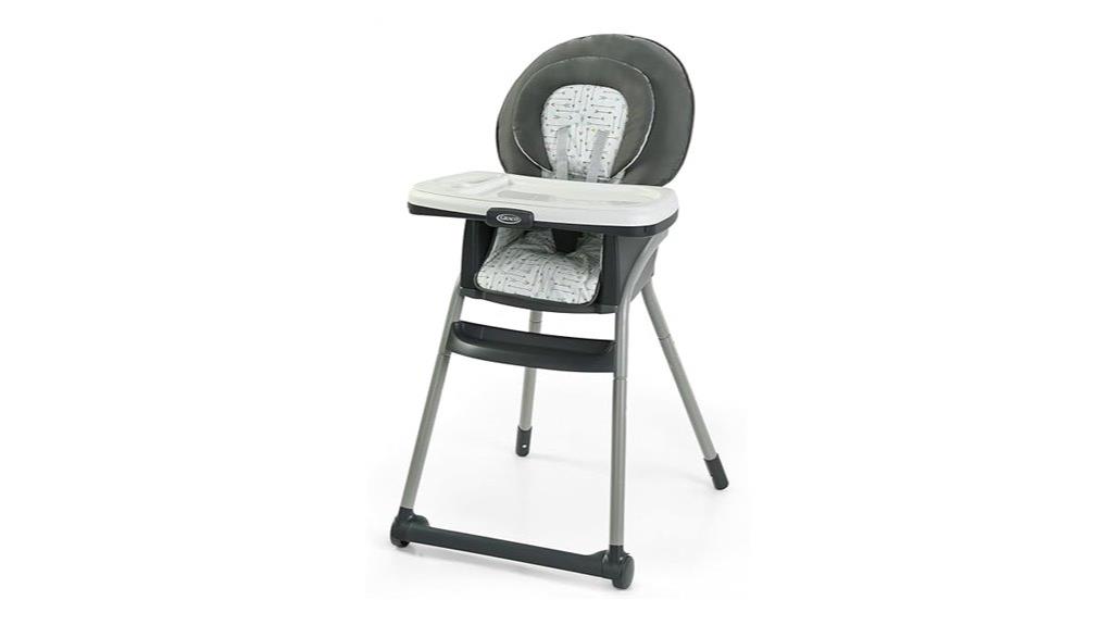 versatile six in one highchair
