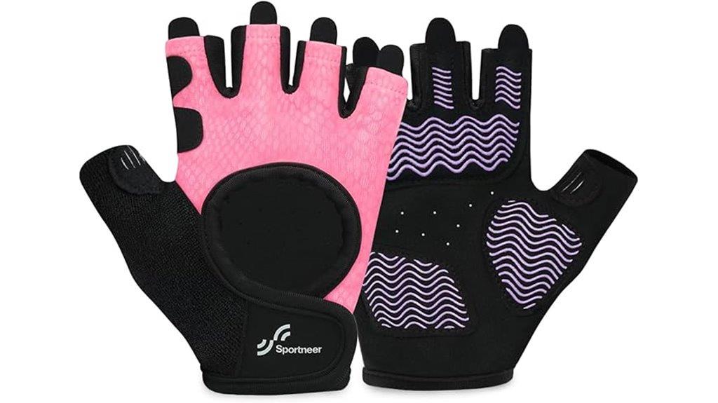 versatile workout gloves available