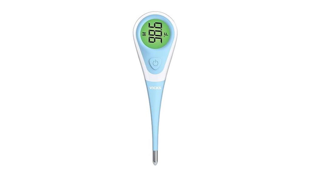 vicks digital thermometer features