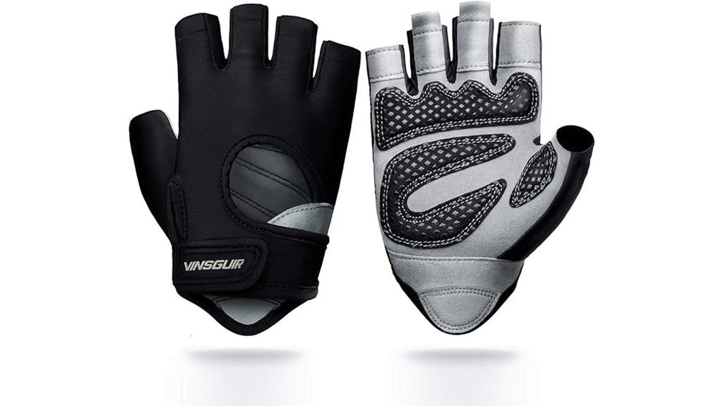vinsguir workout gloves unisex