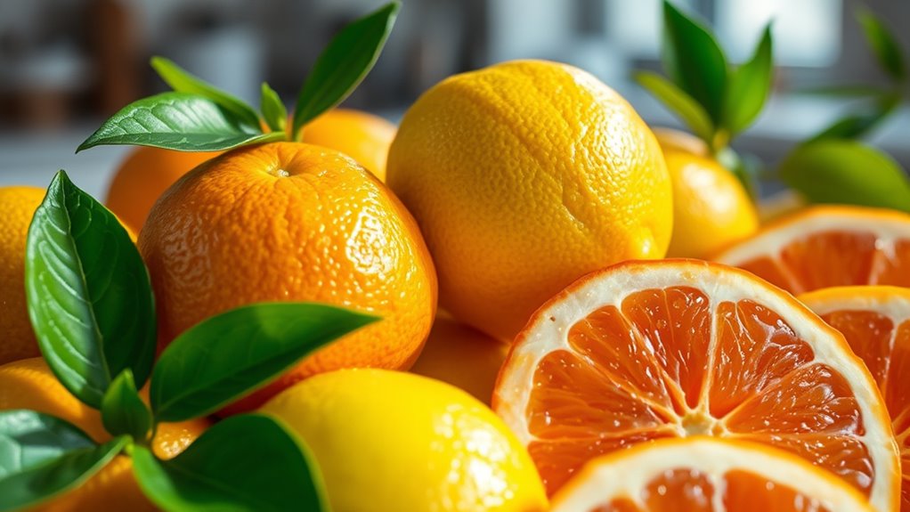 vitamin c antioxidant benefits