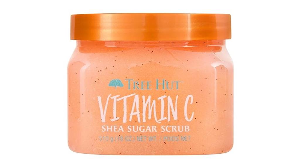 vitamin c sugar scrub