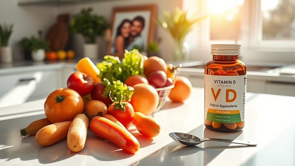 vitamin d and fertility