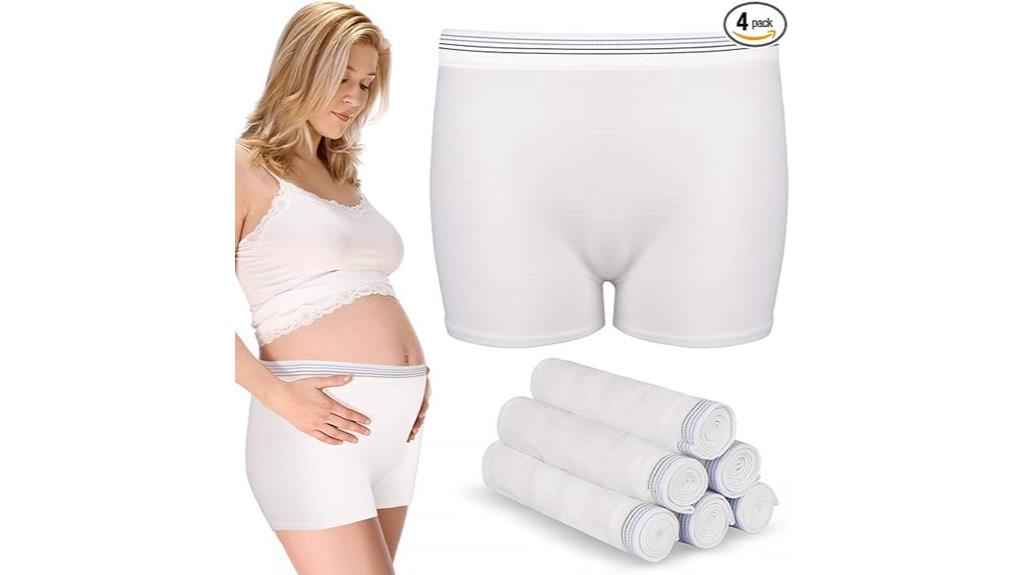 washable postpartum underwear pack